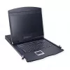 Rack console VALUE 26.99.0160 1U, 17 inch (43.2 cm) LCD 1280x1024, USB keyboard/mouse, black