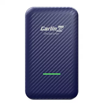 Carlinkit 4.0 CPC200-CP2A wireless adapter for Apple CarPlay and Android Auto, Wi-Fi 5150-5250/5725-5850 MHz, Bluetooth 5.2, USB-C, blue