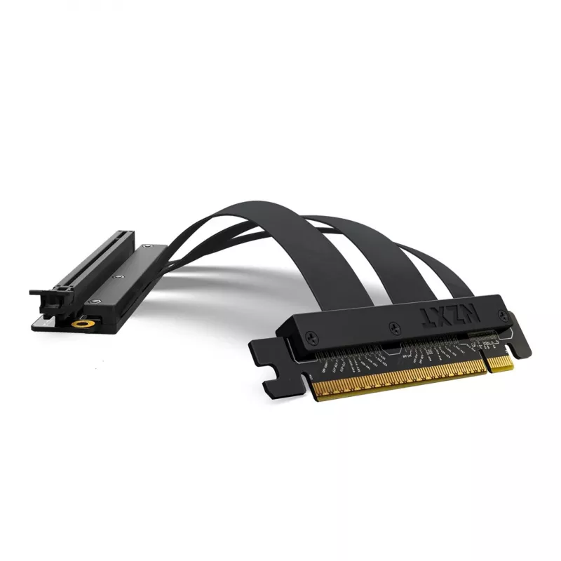 Kit de montage vertical NZXT Riser PCIE 4.0 – blanc