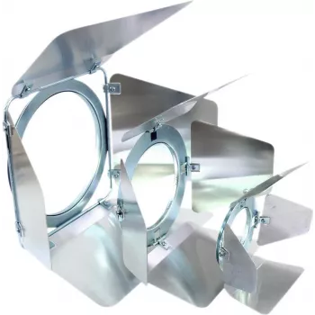 Spot PAR-30 EUROLITE Flügelbegrenzer silver 42103535, silver finish