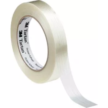 3M 89537550 duct tape Suitable for indoor use 50 m Glass Fiber Reinforced Polypropylene Transparent