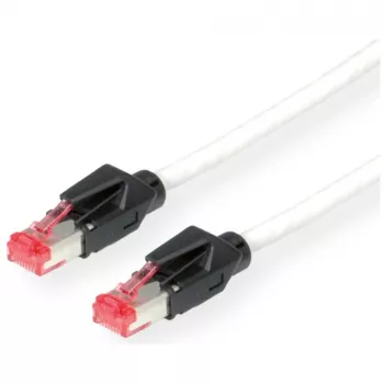 Datwyler DATWYLER - Patch-Cable - RJ-45 (M) - RJ-45 (M) - 7 m - SSTP-Cable - CAT 6 - Halogen-Free - Grey (21.05.0070)
