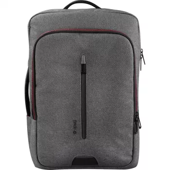 Yenkee YBB 1522GY Tarmac 3-in-1 laptop backpack, 15.6 inch