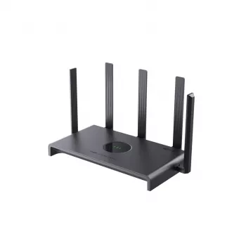 Ruijie Networks RG-EW3000GX PRO wireless router Gigabit Ethernet Dual-band (2.4 GHz / 5 GHz) Black