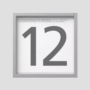 Siedle Infomodul IM 700-0 SM Silver-metallic (210012695-00)