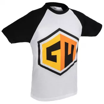 Global Masters T-Shirt GM Logo - White (S)