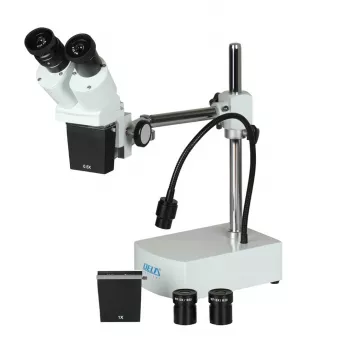 Stereo microscope Deltaoptical DO-3663 with 20× magnification and LED illumination
