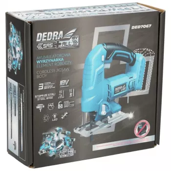 Power jigsaw DEDRA DED7067