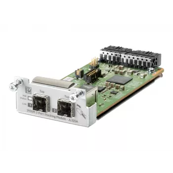 Hewlett Packard Enterprise HPE Aruba - network stacking module 2 - for HPE Aruba 2930M 24 Smart Rate POE+ 1-slot (JL325A)