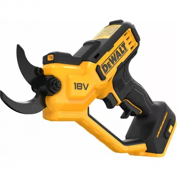 DeWALT DCMPP568N-XJ 18V XR Cordless Pruning Shears, Max Cut 38 mm, 1.37 kg, Yellow/Black, without Battery and Charger