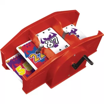 Kartenmischmaschine (Red)