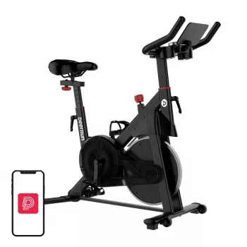DeerRun S500 Pro exercise bike (black)