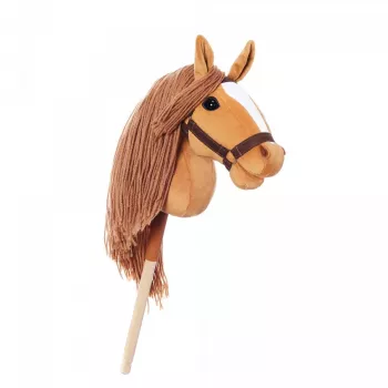 Horse on a stick HOPPIHORSE Hobby Horse A3 Chestnut