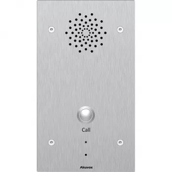In-wall main body Akuvox E21A vandal resistant – Akuvox E21A Main Body