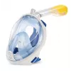 Full-Face Snorkeling Mask Free Breath M2068G L/XL Blue — Full-View, L/XL Size