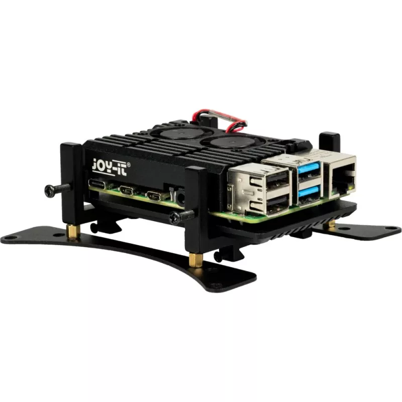 Écran Raspberry Pi RB-MOUNT3 Noir