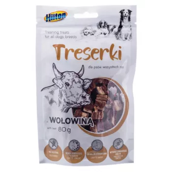 HILTON Training Treats Beef Dog Treat, 80 g