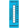 Testo 0646 2532 Temperature Measuring Strips, 50 x 18 mm