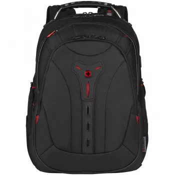 Wenger Pegasus Deluxe - notebook backpack - 40,6 cm - 35,60cm (14) - 40,60cm (16) - Black (606492)