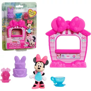 Disney Junior Minnie Mouse Sweet Treats Spielset, Play Figurine
