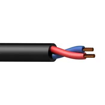 Loudspeaker cable - 2 x 2.5 mm2 - 13 AWG - HighFlex™ 100 meter