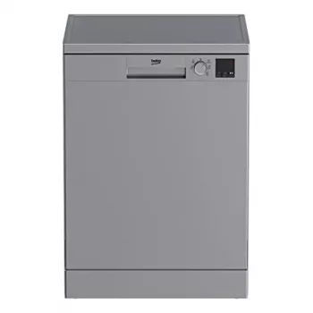 BEKO Freestanding Dishwasher DVN05320S, Energy class E, Width 60 cm, Stainless Steel