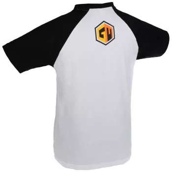 Global Masters T-Shirt GM Text - White (M)