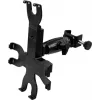Tablet holder for microphone stands Omnitronic PD-2 adjustable design for tablets and iPads, model 6000628H
