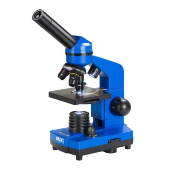Compound microscope Deltaoptical DO-3211 with blue LED illumination, model Biolight 100