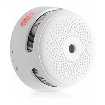 X-Sense XS01-WX (ZASXS00208WGL) Wi-Fi Mini Smoke Detector with App Control, 78 x 48 x 78 mm, White