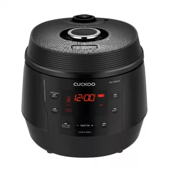 Multicuiseur Cuckoo ICOOK Q5 CMC-QAB549S, 5 L, 1100 W, noir