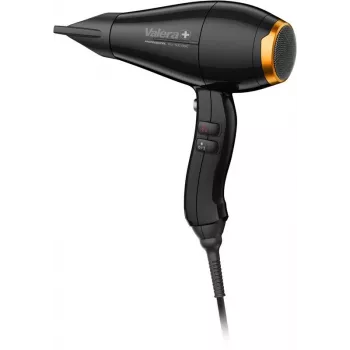 Valera Swiss Silent Jet 7500 Light SXJ7500X hair dryer, Night Black