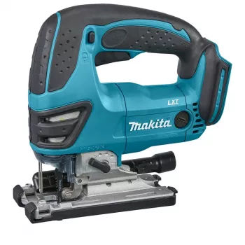 Makita DJV180ZX LXT 18V Cordless Pendulum Jigsaw, 3-stage pendulum, 0–2600 SPM, without battery, with blades