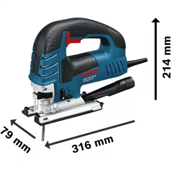 Bosch GST 150 BCE power jigsaw 780 W 2.7 kg