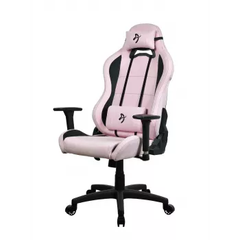 Arozzi | Frame material: Metal; Wheel base: Nylon; Upholstery: Supersoft | Arozzi | Gaming Chair | Torretta SuperSoft | Pink