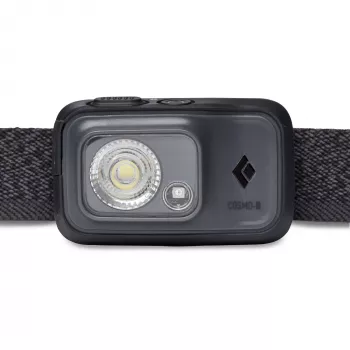 Black Diamond Cosmo 350-R Headlamp, LED, 350 lm, IP67, Rechargeable