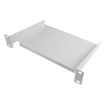 Good Connections GC-N0160 10" Rack Shelf, 1U, 160 mm, Pure White