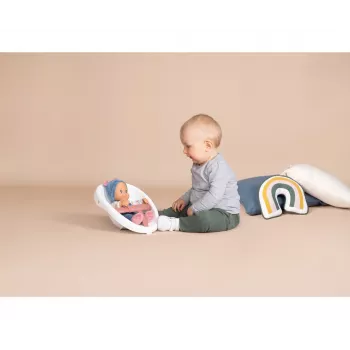 Little Smoby 3-in-1 Baby Walker with Doll