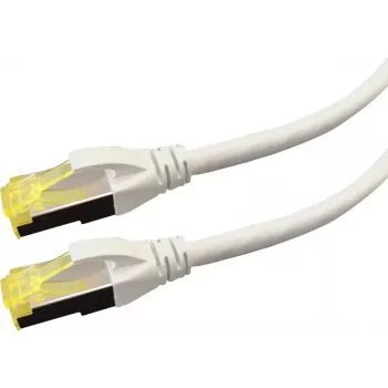 LOGON APR6A015W Cat6a S/FTP (S-STP) Patch Cable, 1.5 m, White