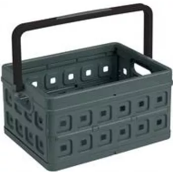 helit the flap-line Klappbox 24,0 l Anthracite 44,0 x 31,5 x 21,0 cm (H6180588)
