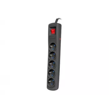 Power Strip Armac ARC5 Black 5 AC outlets 250 V 5 m