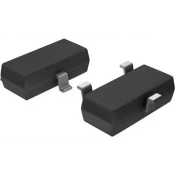 Texas Instruments DAC5571IDBVT Digital-to-Analog Converter (DAC) IC, SOT-23-6