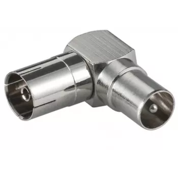 Adaptateur de câble Microconnect COAXADAPTERA coaxial argent