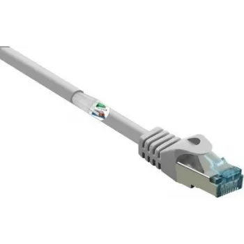 Renkforce RF-5043946 Network Cable Grey 15 m Cat6a S/FTP (S-STP) (RF-5043946)