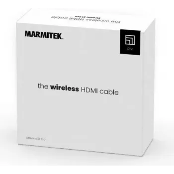 Marmitek Stream S1 Pro 25208390 Wireless HDMI Extender, 802.11ac, up to 20 m