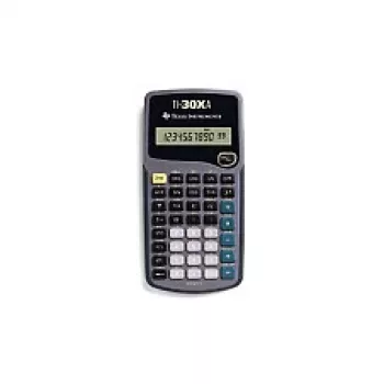 Scientific Calculator Texas Instruments TI-30XA