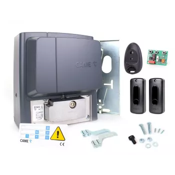 Set CAME BX STRONG SPACE for sliding gates (001PLU0053)