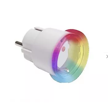 Shelly Wave Plug S LR smart plug, Z-Wave 800, white