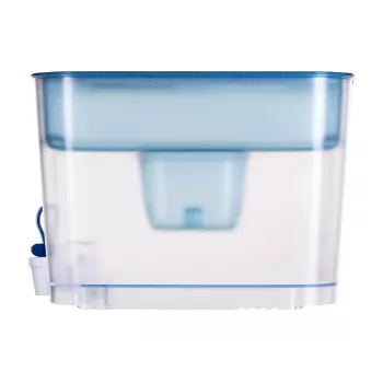BRITA Flow 1052805 Water Filter Dispenser with MAXTRA PRO Pure Performance Cartridge, 8.2 L (5.2 L filtered), Blue