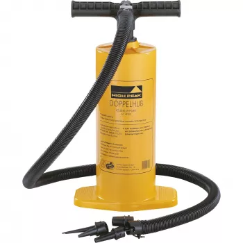 High Peak 49702 Electric Air Pump Black